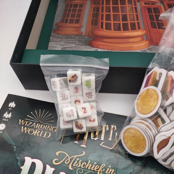 Harry Potter Mischief in Diagon Alley Family Night Strategy Board Game NIOB - Picture 10 of 10